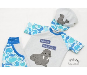 Stickdatei - Schneetiere Walross